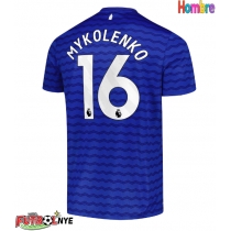 Camiseta Everton Vitaliy Mykolenko #16 Primera Equipación 2025-26 manga corta